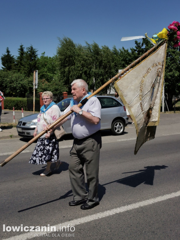 Procesja eucharystyczna w centrum miasta