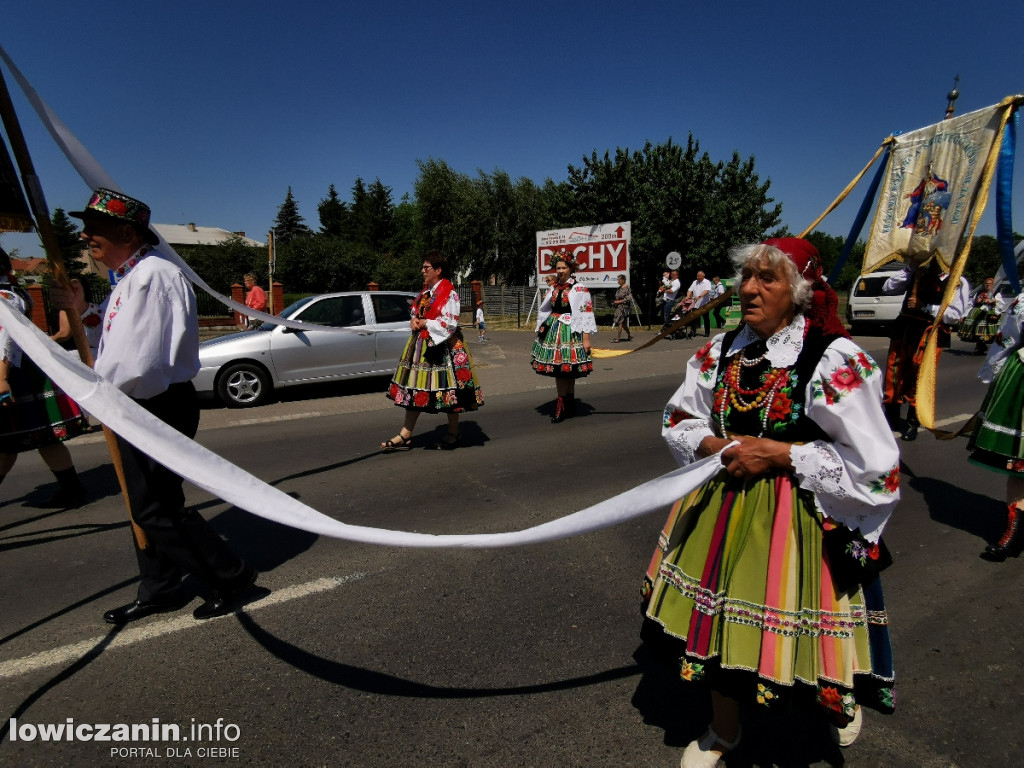 Procesja eucharystyczna w centrum miasta