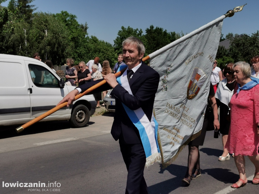 Procesja eucharystyczna w centrum miasta