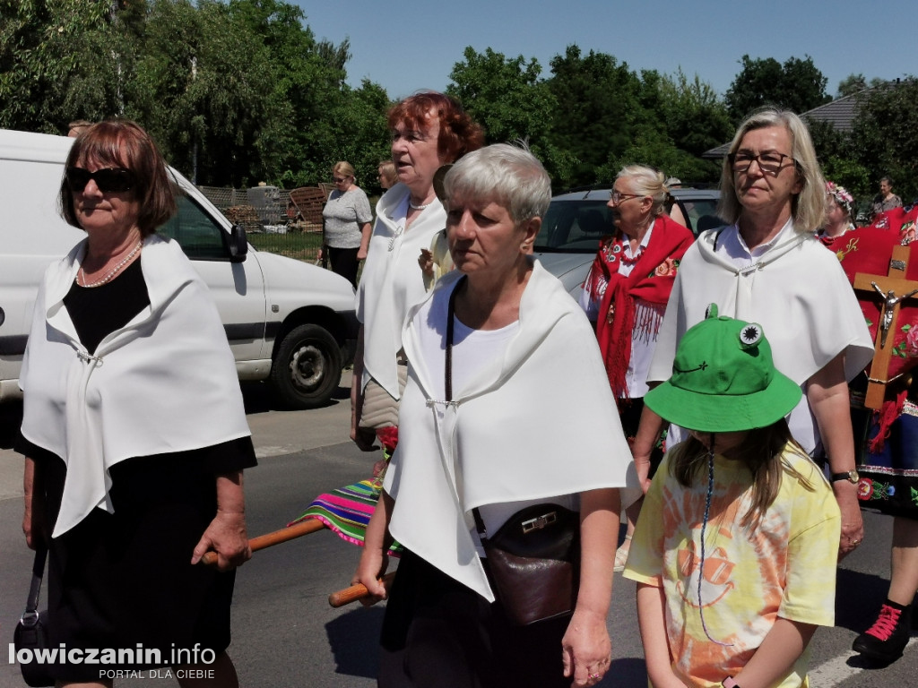 Procesja eucharystyczna w centrum miasta