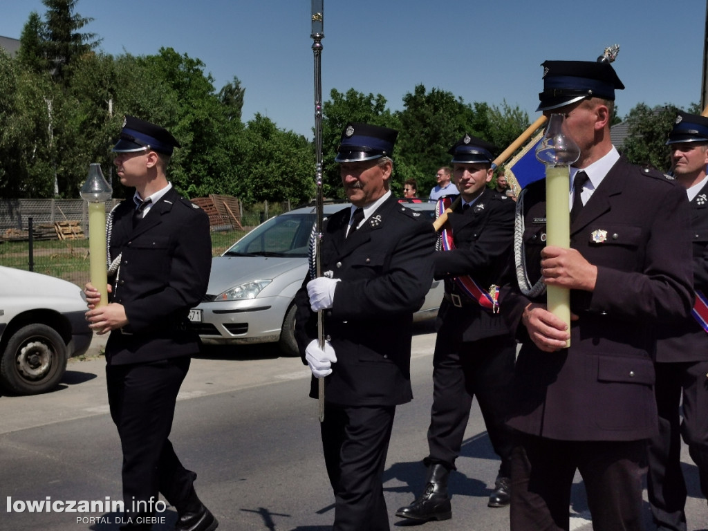 Procesja eucharystyczna w centrum miasta