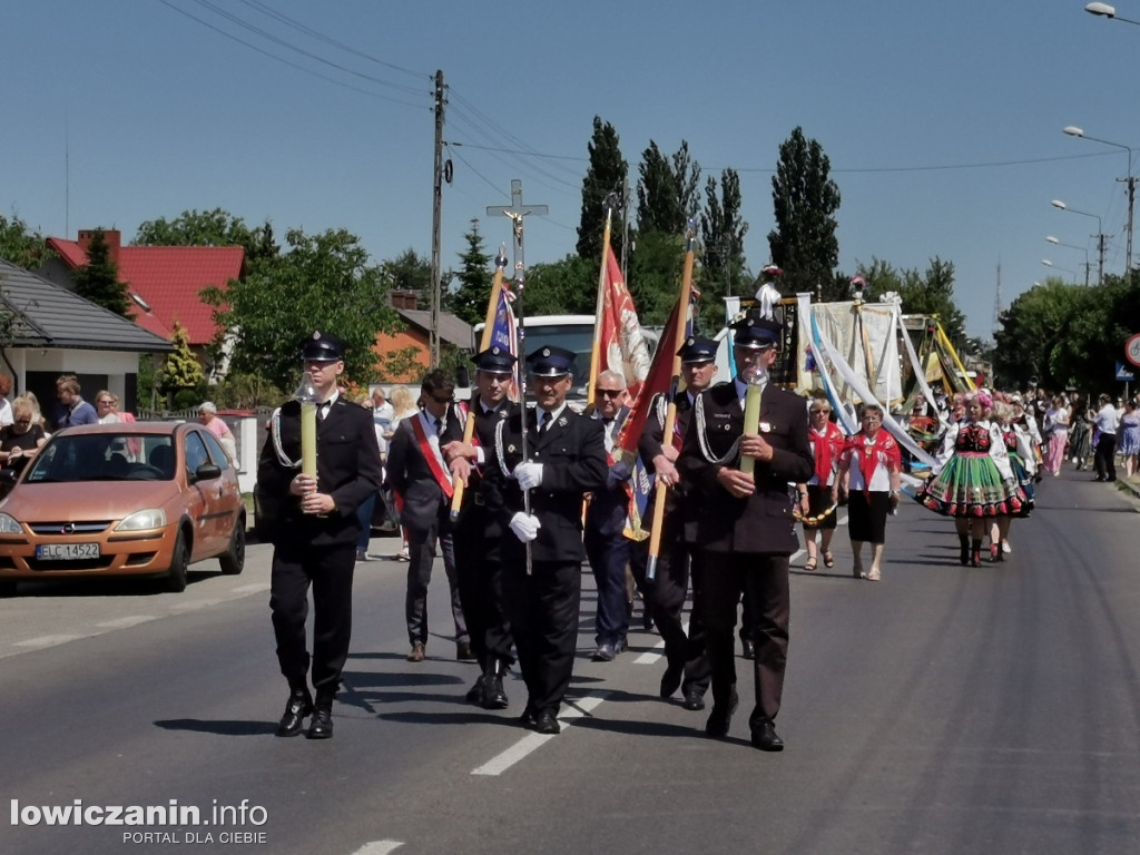Procesja eucharystyczna w centrum miasta