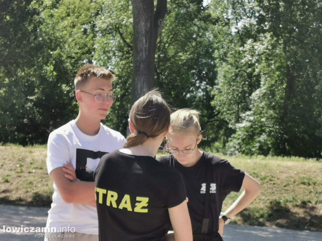 Turniej pierwszej pomocy w Łowiczu