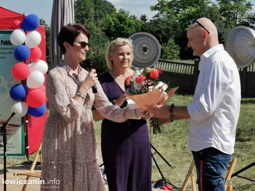 Kocierzew Południowy. Piknik przy OSP