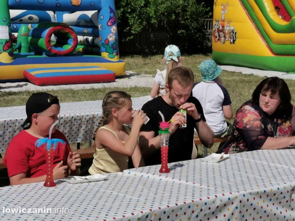 Kocierzew Południowy. Piknik przy OSP