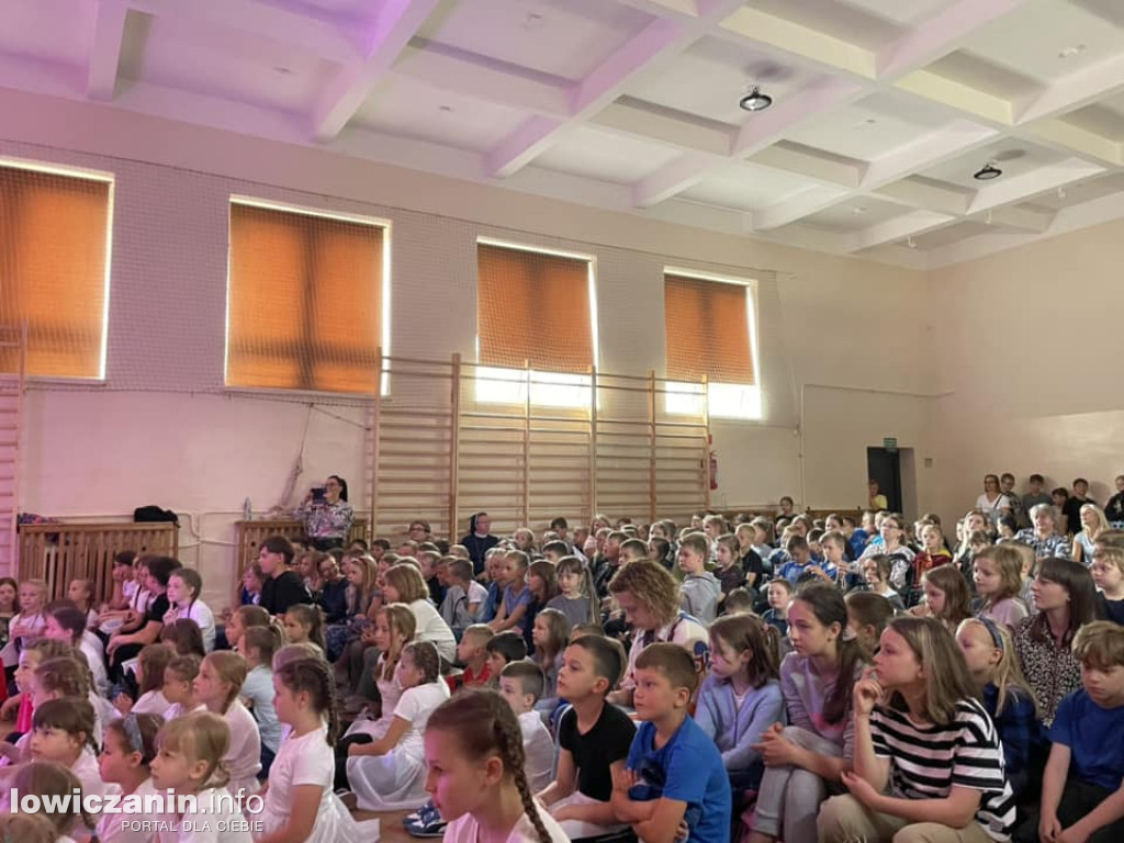 Szkolne występy w SP nr1 w Łowiczu