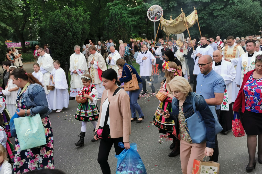Procesja na zakończenie Oktawy Bożego Ciała