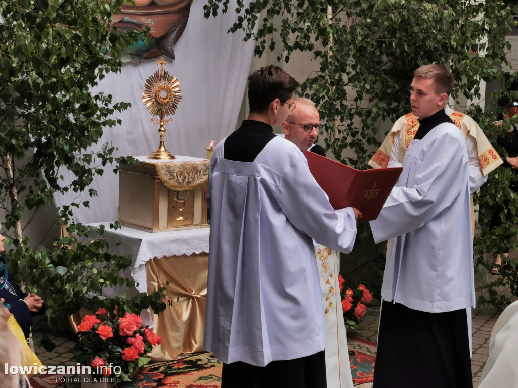 Procesja na zakończenie Oktawy Bożego Ciała