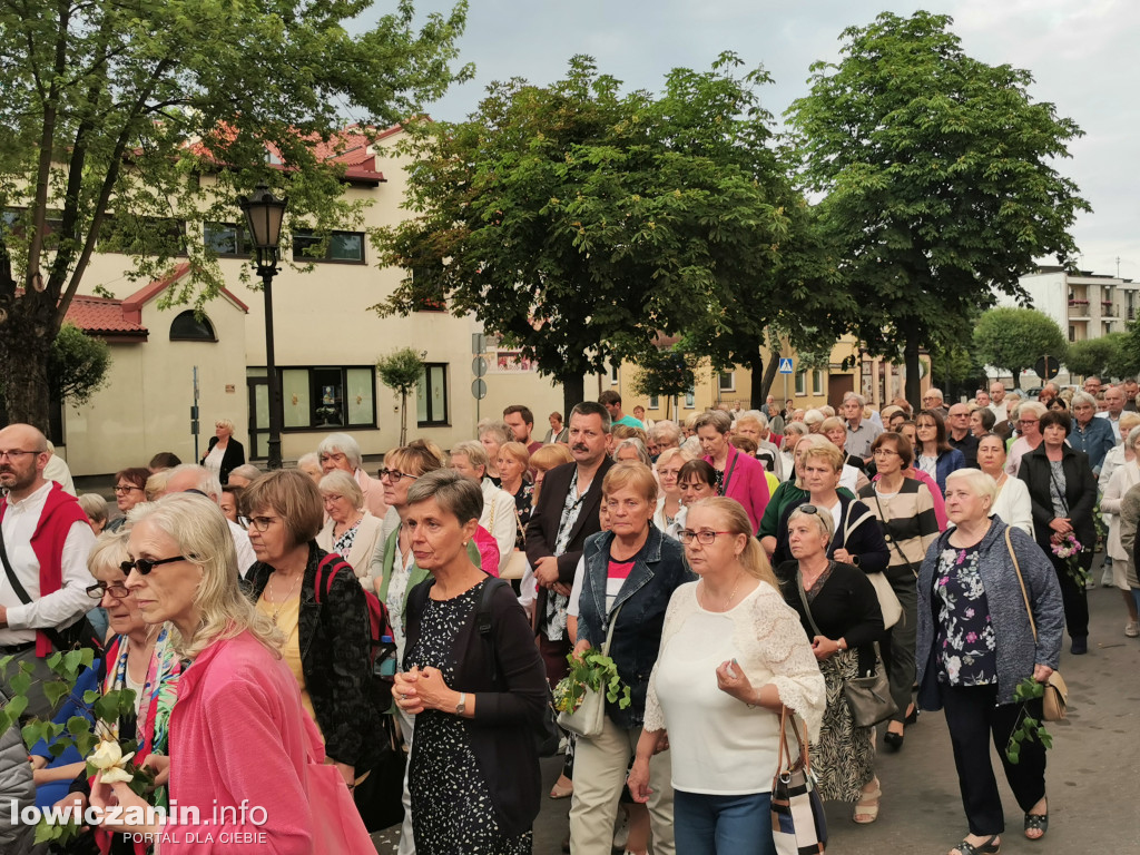 Procesja na zakończenie Oktawy Bożego Ciała