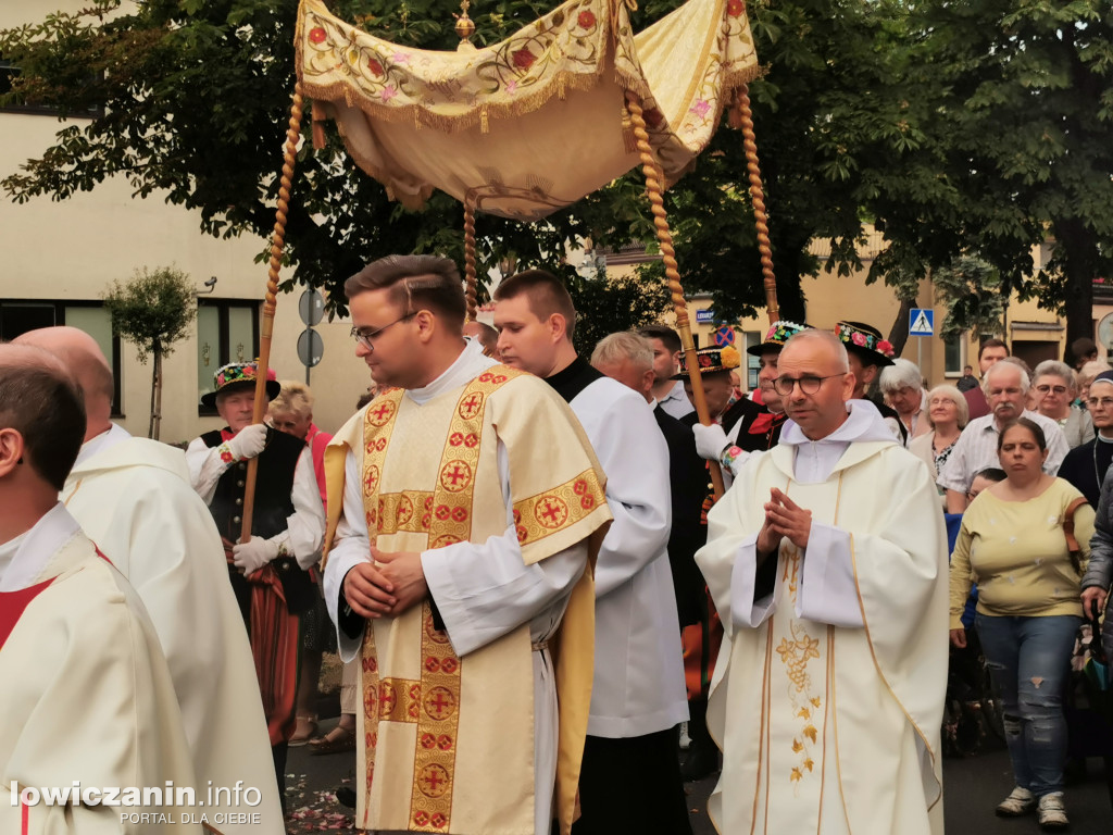 Procesja na zakończenie Oktawy Bożego Ciała