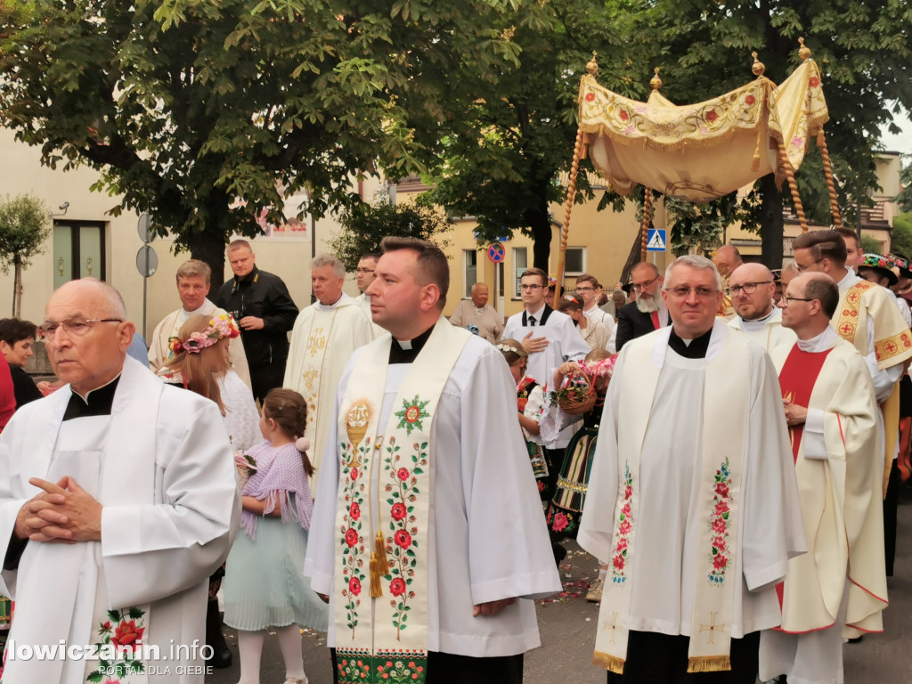 Procesja na zakończenie Oktawy Bożego Ciała