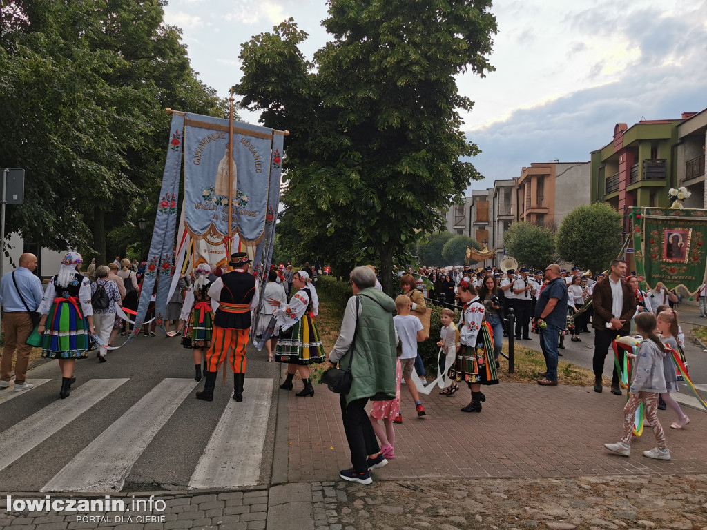 Procesja na zakończenie Oktawy Bożego Ciała