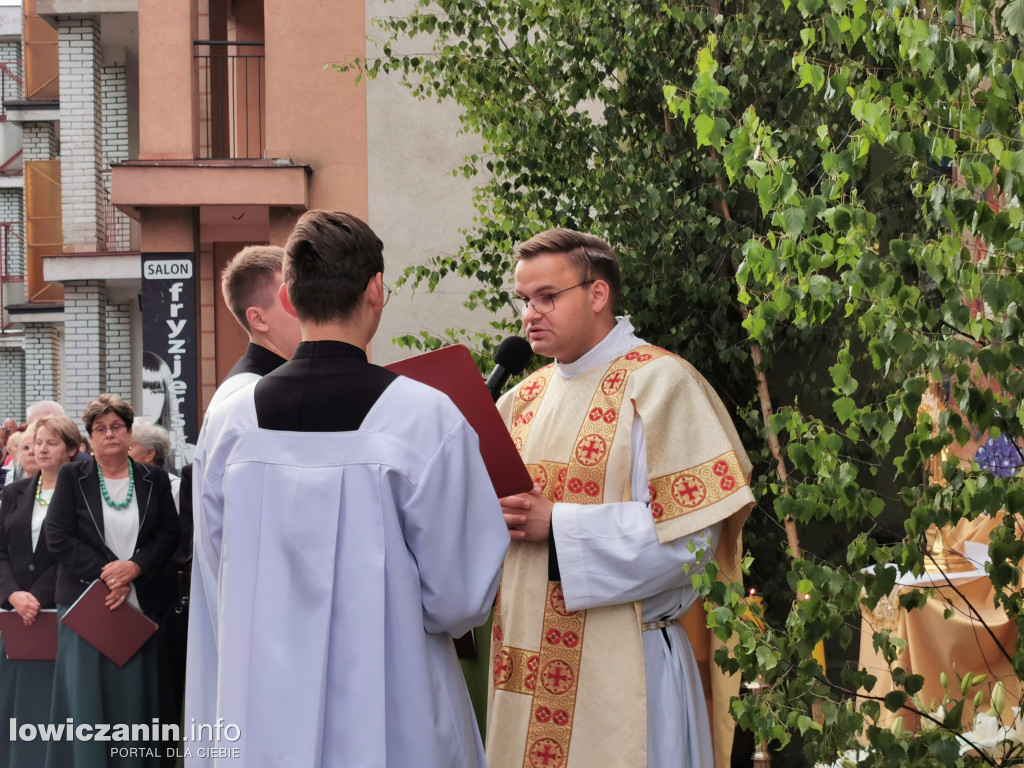 Procesja na zakończenie Oktawy Bożego Ciała