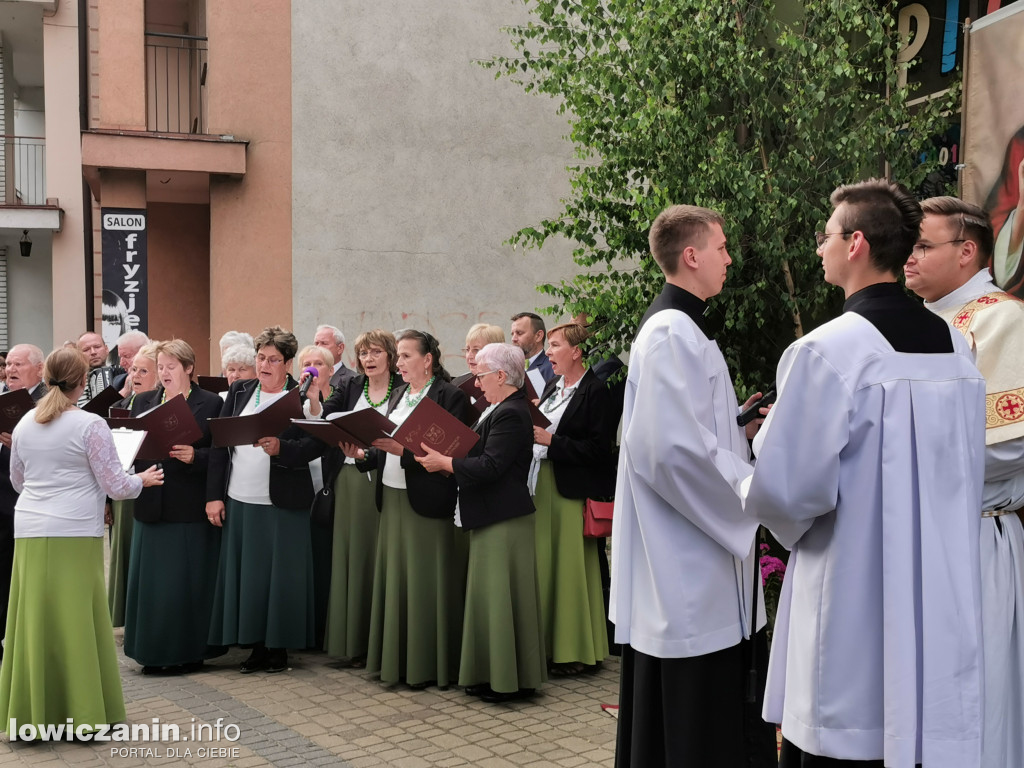 Procesja na zakończenie Oktawy Bożego Ciała