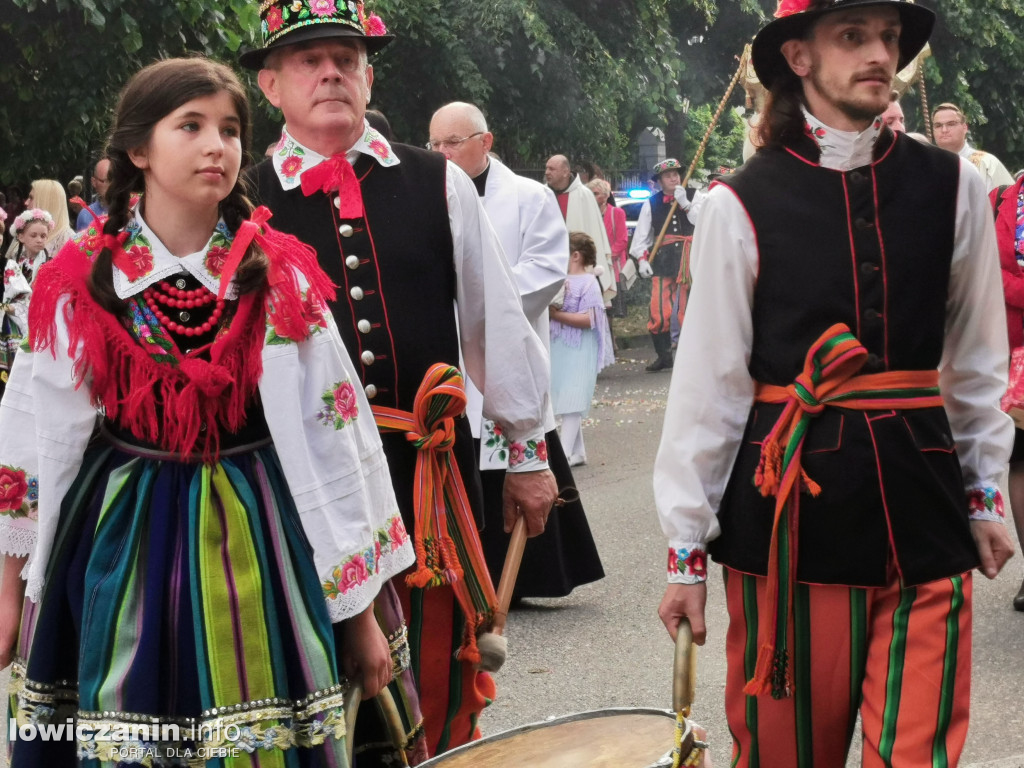 Procesja na zakończenie Oktawy Bożego Ciała