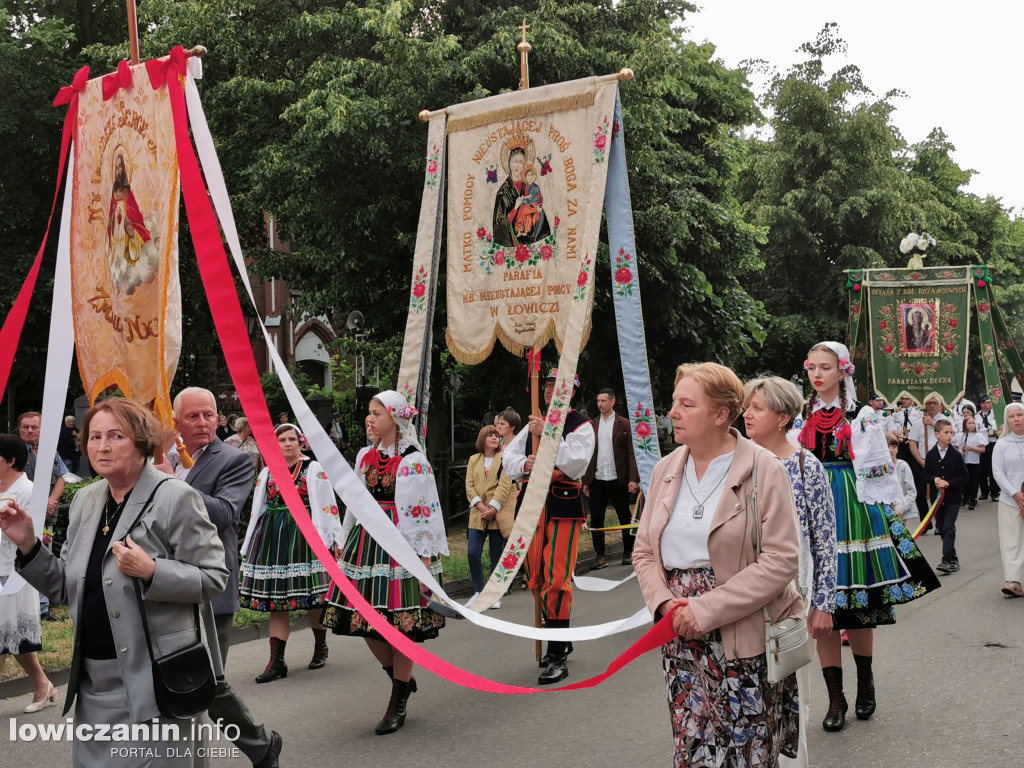 Procesja na zakończenie Oktawy Bożego Ciała