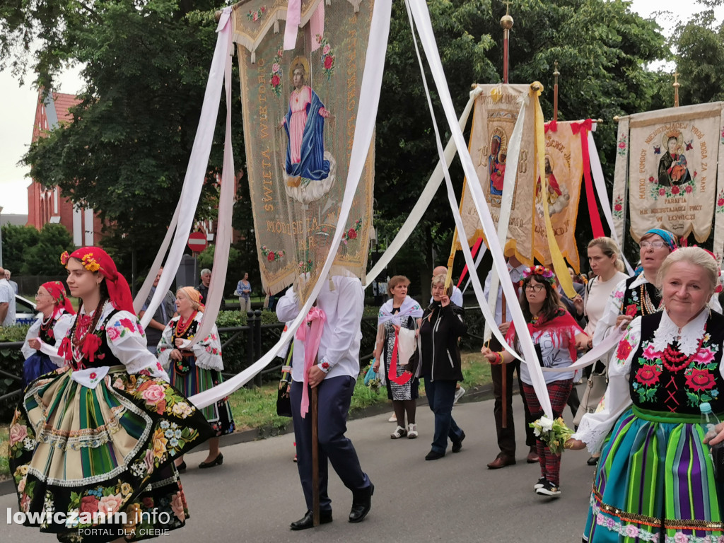 Procesja na zakończenie Oktawy Bożego Ciała