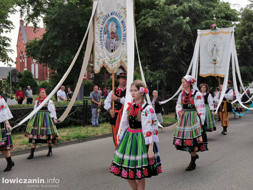 Procesja na zakończenie Oktawy Bożego Ciała