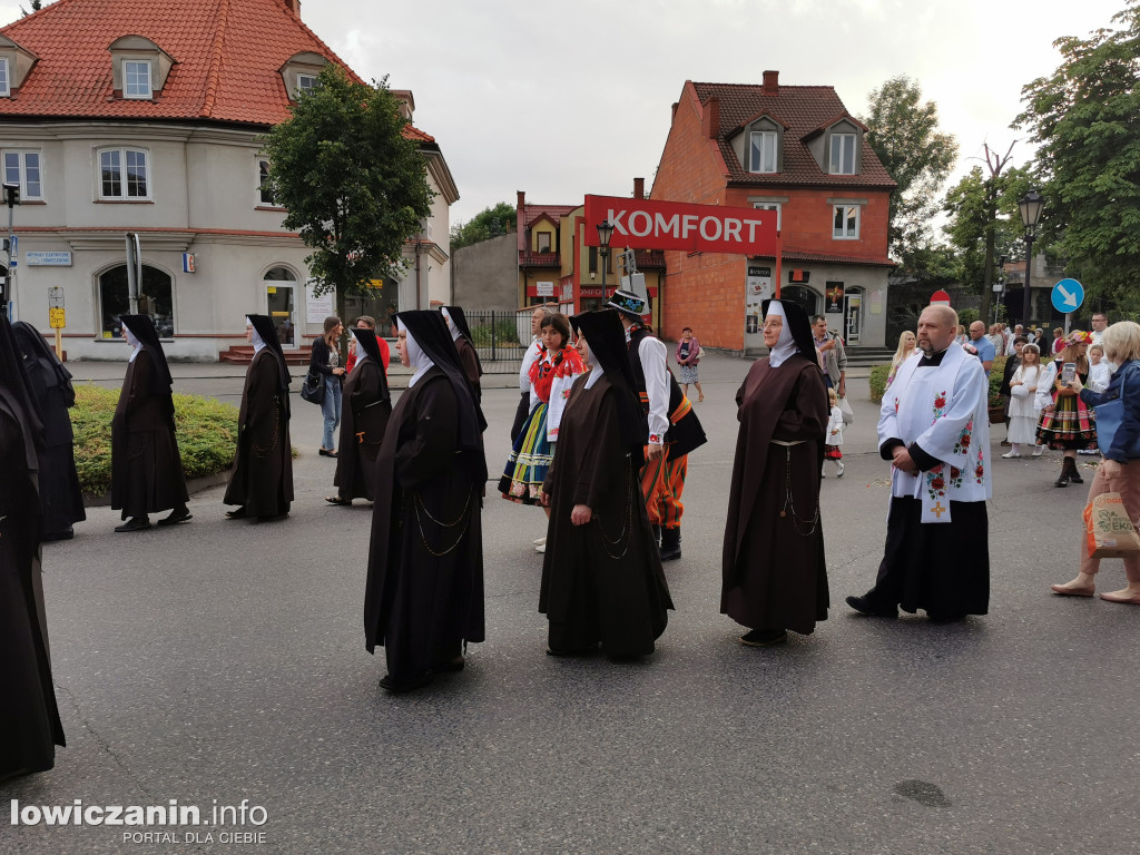 Procesja na zakończenie Oktawy Bożego Ciała