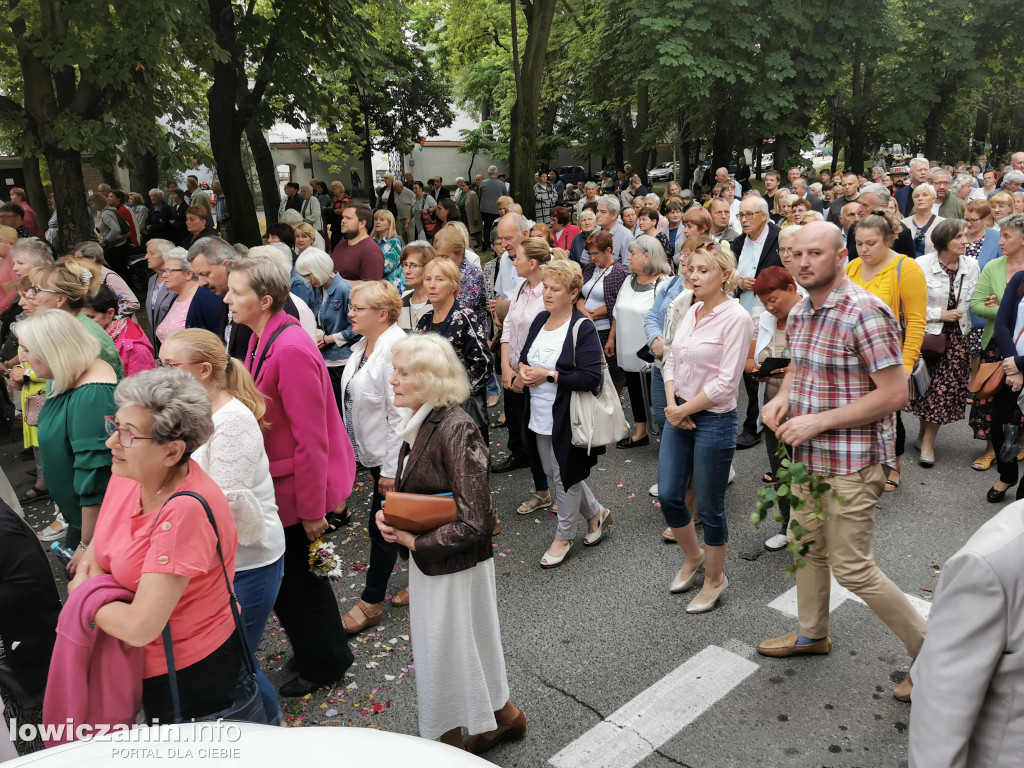 Procesja na zakończenie Oktawy Bożego Ciała