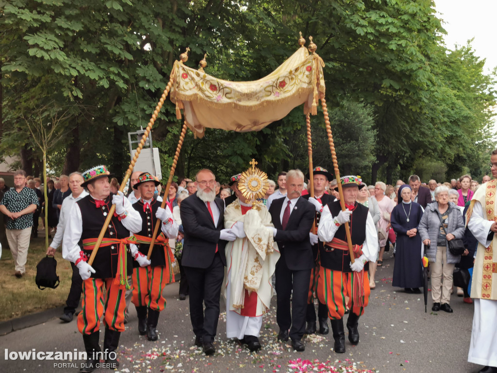 Procesja na zakończenie Oktawy Bożego Ciała