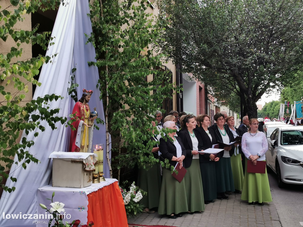 Procesja na zakończenie Oktawy Bożego Ciała