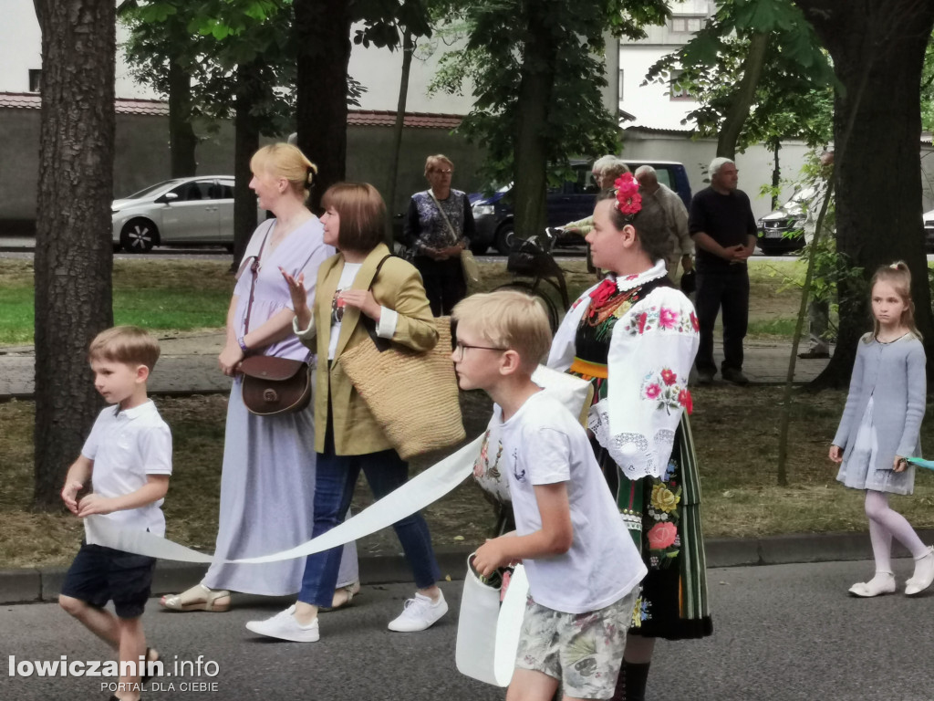 Procesja na zakończenie Oktawy Bożego Ciała