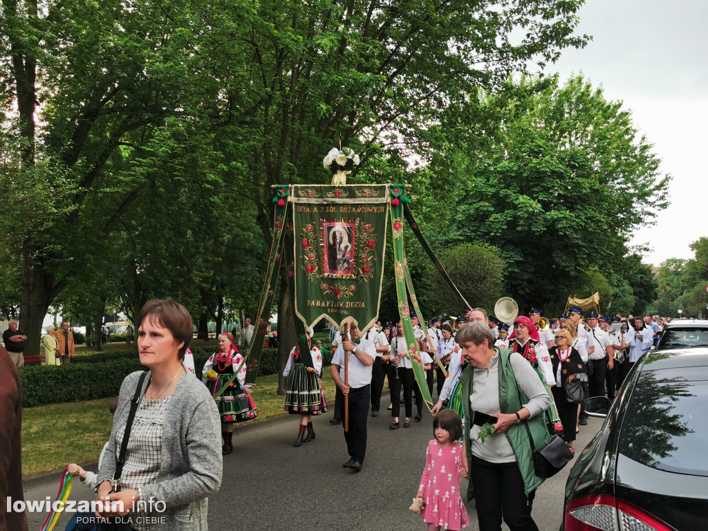 Procesja na zakończenie Oktawy Bożego Ciała