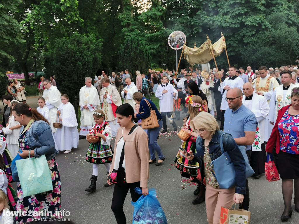 Procesja na zakończenie Oktawy Bożego Ciała