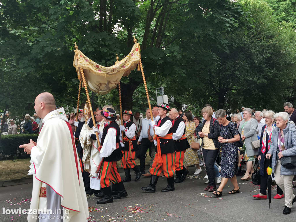 Procesja na zakończenie Oktawy Bożego Ciała