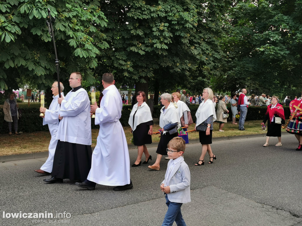 Procesja na zakończenie Oktawy Bożego Ciała