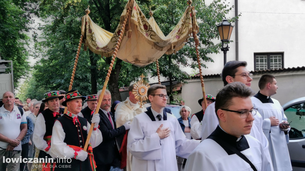 Procesja na zakończenie Oktawy Bożego Ciała