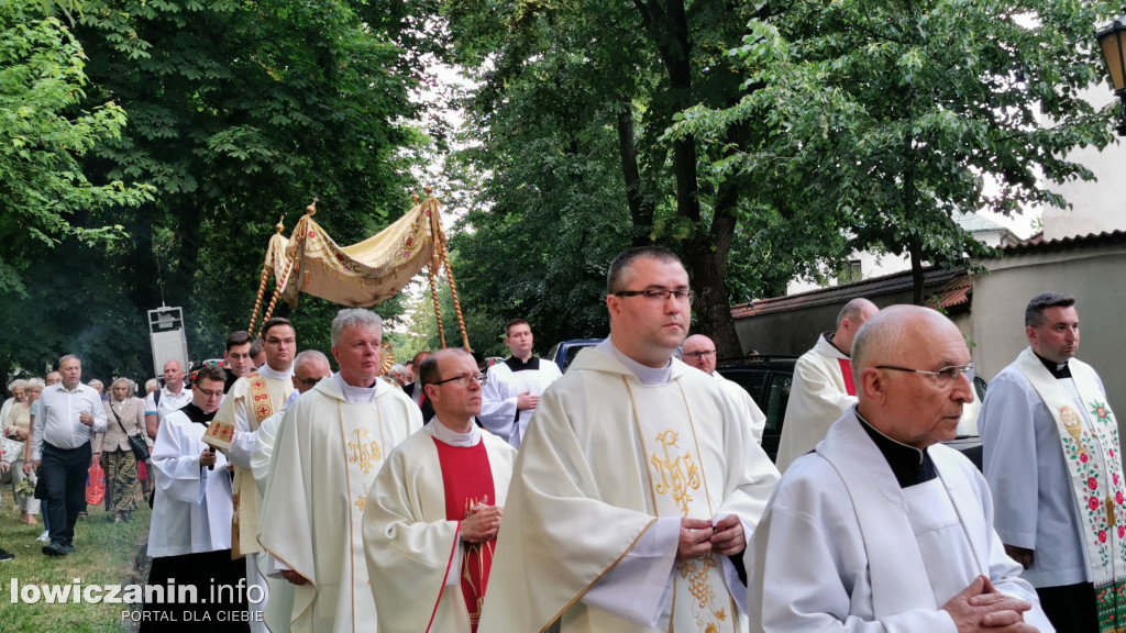 Procesja na zakończenie Oktawy Bożego Ciała