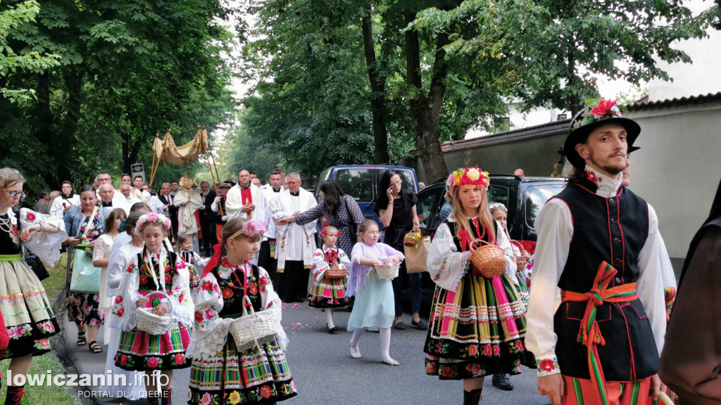 Procesja na zakończenie Oktawy Bożego Ciała