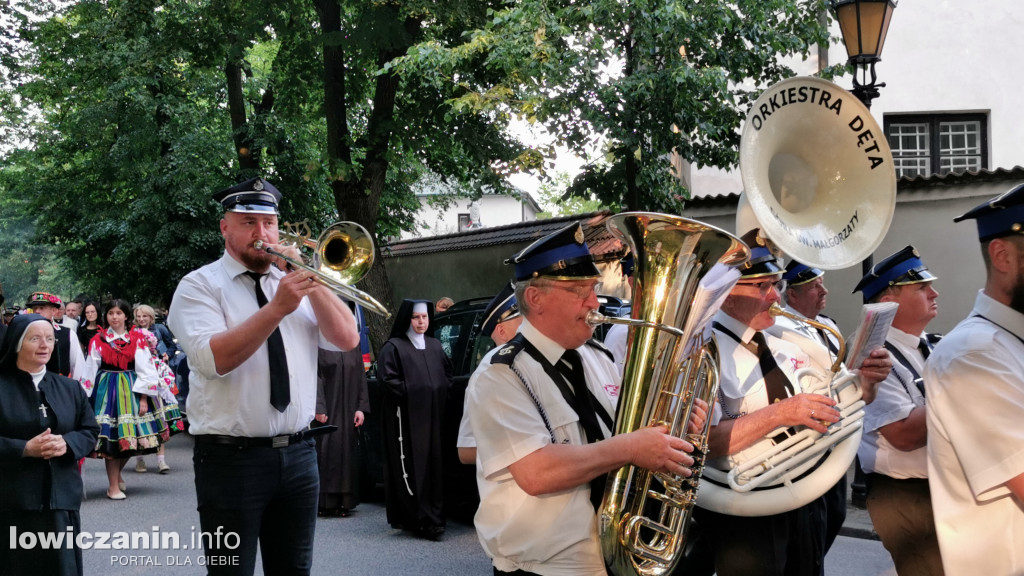 Procesja na zakończenie Oktawy Bożego Ciała
