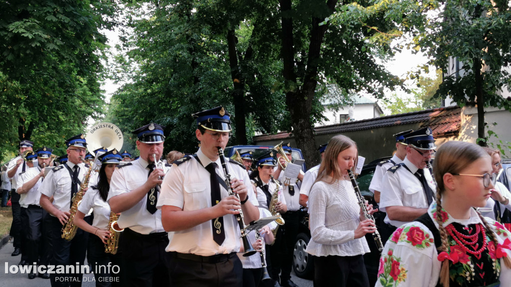Procesja na zakończenie Oktawy Bożego Ciała