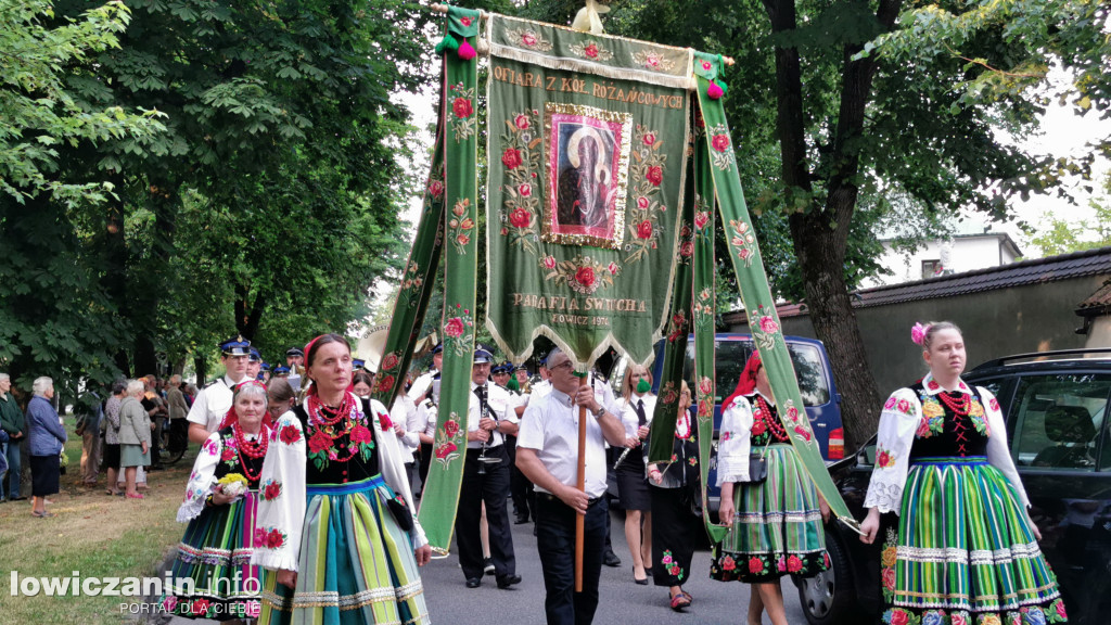 Procesja na zakończenie Oktawy Bożego Ciała