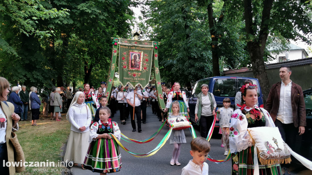 Procesja na zakończenie Oktawy Bożego Ciała