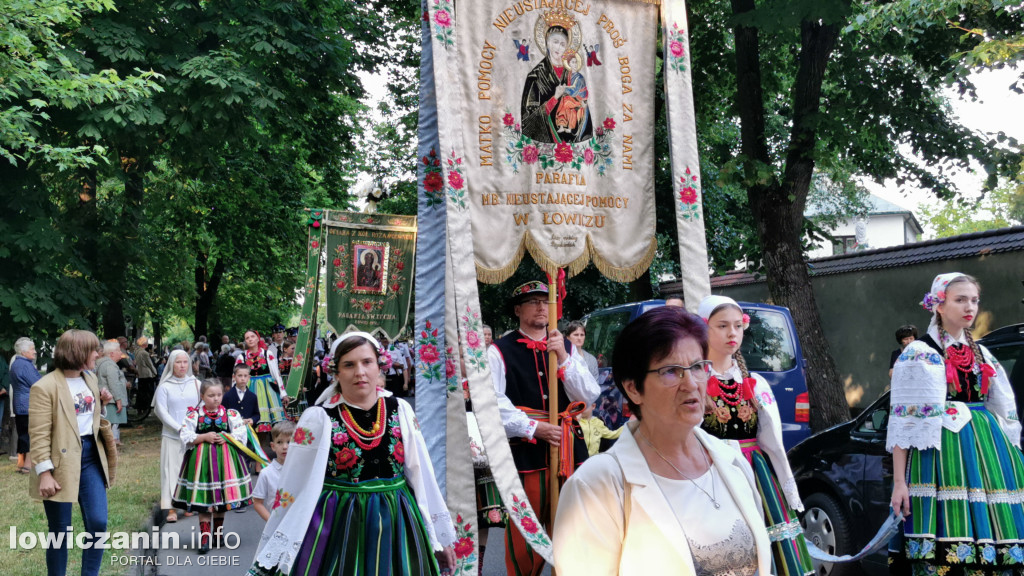 Procesja na zakończenie Oktawy Bożego Ciała