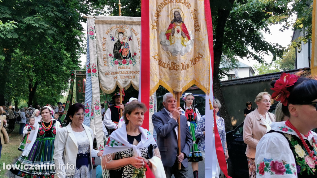 Procesja na zakończenie Oktawy Bożego Ciała