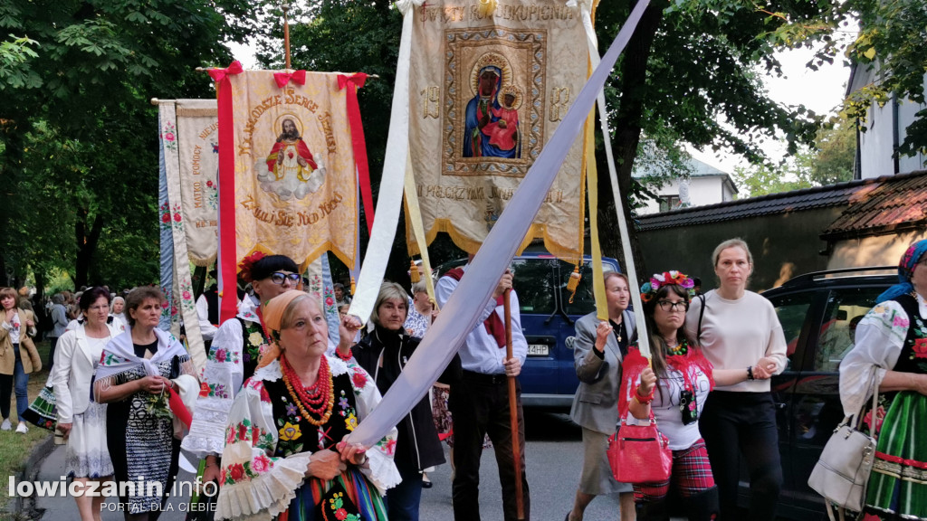 Procesja na zakończenie Oktawy Bożego Ciała