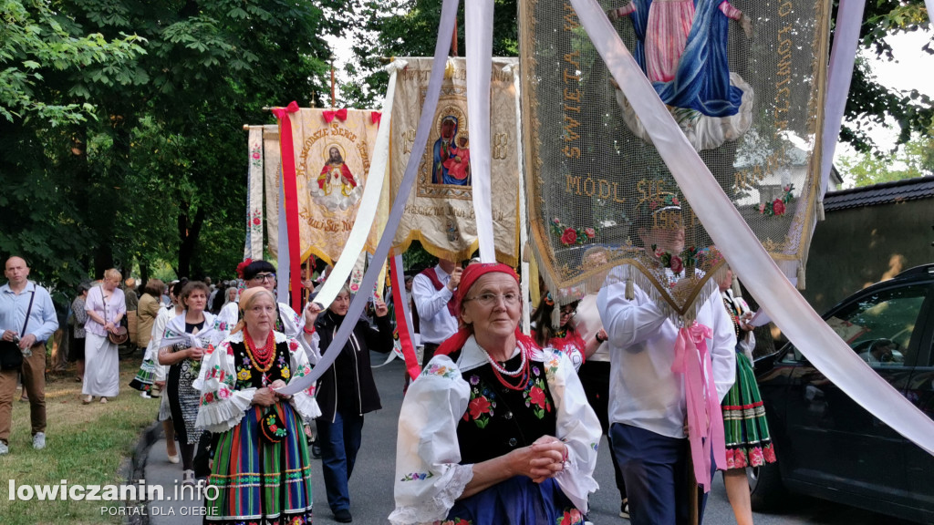 Procesja na zakończenie Oktawy Bożego Ciała
