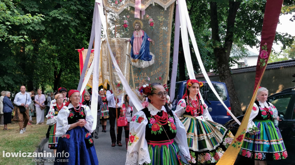 Procesja na zakończenie Oktawy Bożego Ciała