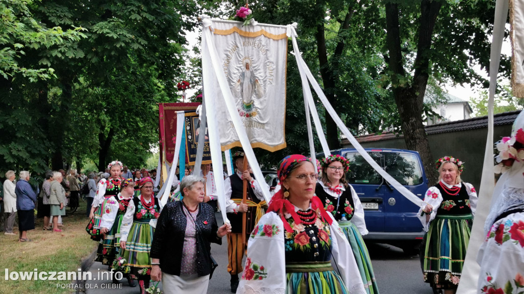 Procesja na zakończenie Oktawy Bożego Ciała