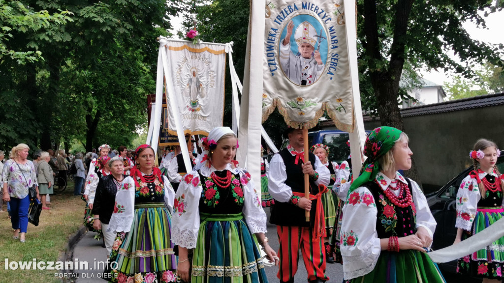 Procesja na zakończenie Oktawy Bożego Ciała