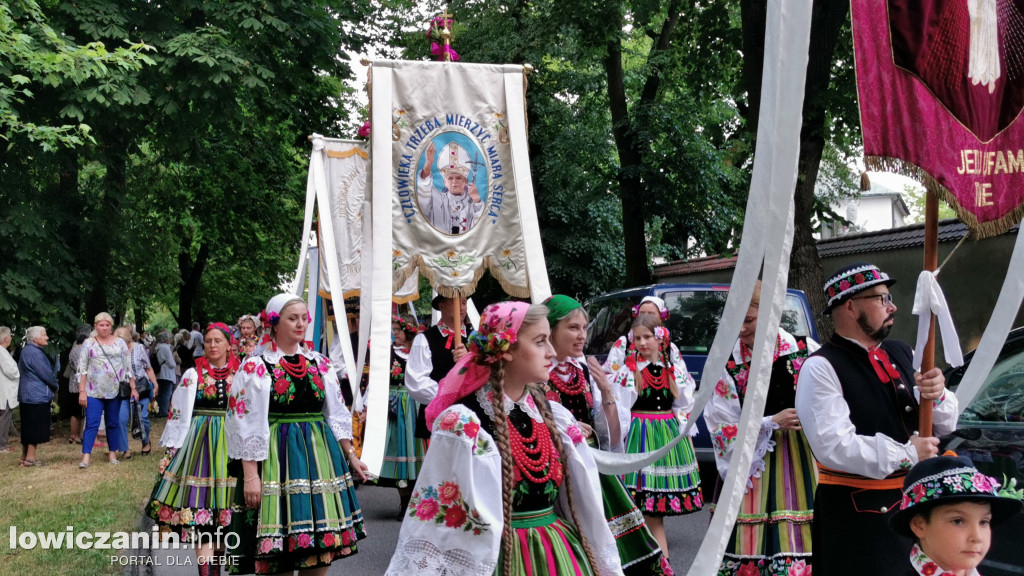 Procesja na zakończenie Oktawy Bożego Ciała