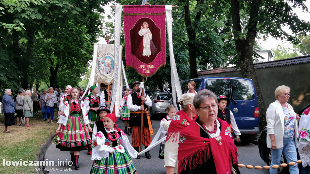 Procesja na zakończenie Oktawy Bożego Ciała