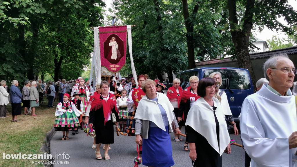 Procesja na zakończenie Oktawy Bożego Ciała