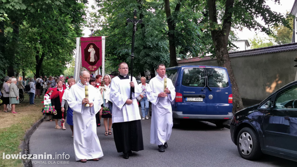 Procesja na zakończenie Oktawy Bożego Ciała