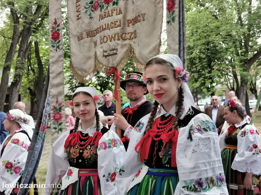 Procesja na zakończenie Oktawy Bożego Ciała